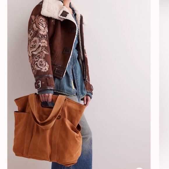 Free People Suede Caravan NWT